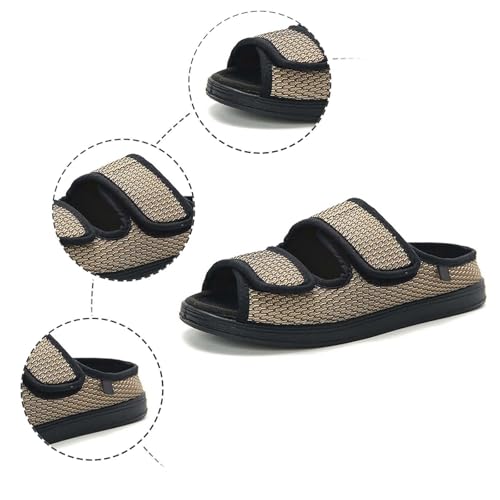 Chaussures orthopédiques à scratch réglable pour pieds déformés - 7