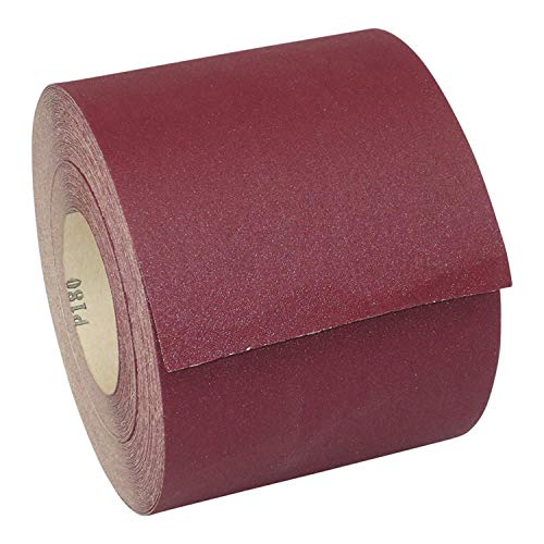 Schleifpapier Eckra 1 Rolle Red 115 mm x 50 m Korn 320 Cover