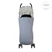 Fundas BCN ® - SC40/0175 - Cubrepiés para silla de paseo -...