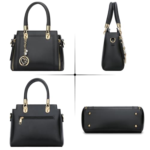 Image of KKXIU Women Satchel Purses and Handbags Handle Shoulder Bag
