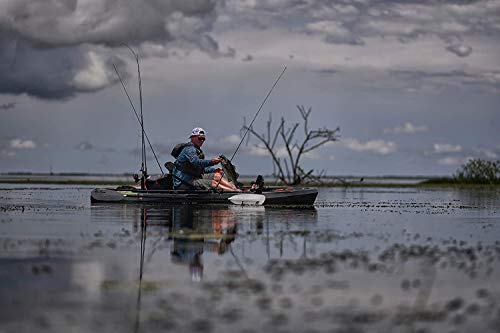 Old Town Canoes & Kayaks Topwater 120 Angler Fishing Kayak (First Light, 12 Feet), Firstlight Camo #TOP1