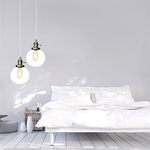 Iluminación Ajustable con Pantalla de Vidrio para dormitorios y cocinas 3