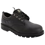 Grafters , Chaussures de sécurité pour homme   Noir   noir, UK Mens Size 14