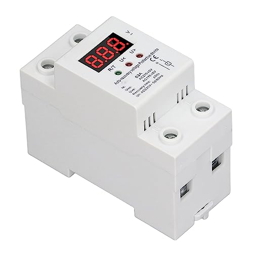 Dispositif de protection de tension rail DIN 63A pour tableau