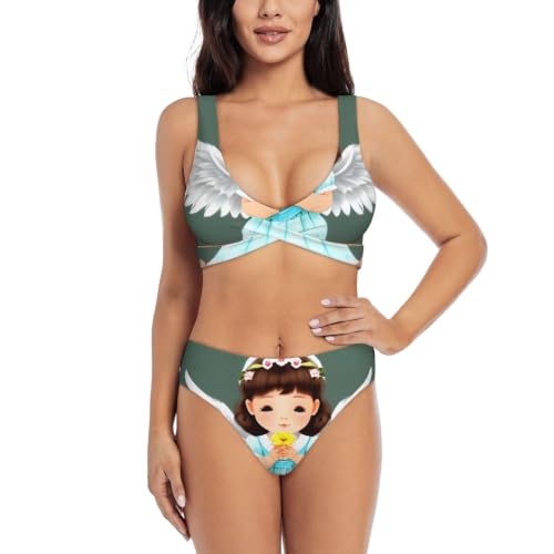 Maillot de bain deux pièces pour vos journées piscine et plage en bikini triangle