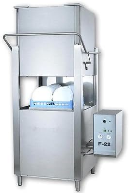 F-22 High Temp Door Type Commercial Dishwasher -