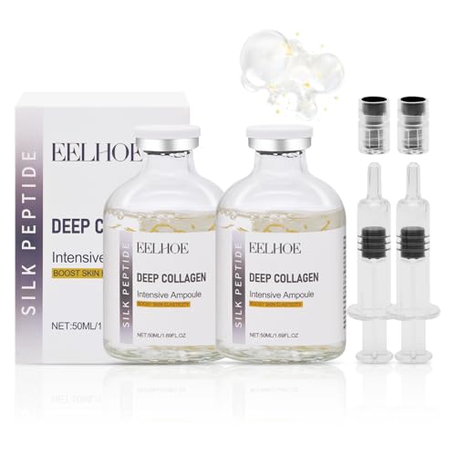 2PCS Hyaluronic Aqua Solution Ampoule,Microneedling Facial,Microneedling Serum,Acido Hialuronico Serum Facial,Ampollas Flash Efecto Lifting Inmediato,Hidratación,para todos los tipos de piel,50ml