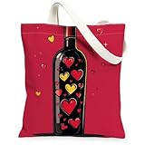 Ampia applicazione: questa borsa per vernice è perfetta come regalo. Può contenere vari piccoli oggetti, come snack, bevande, cosmetici, regali per feste, ecc. Può essere utilizzato in molti luoghi, come negozi, spiagge, ecc.