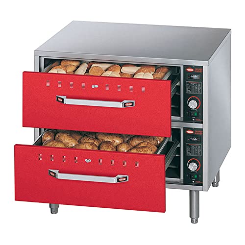 Hatco Hdw-2 Free-Standing Warming Double Drawer Unit, Nsf #TOP13