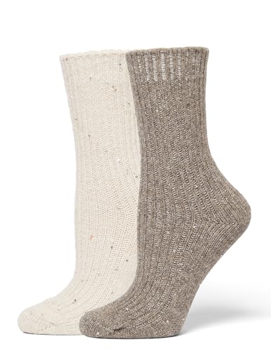 Image of HUE womens Fashion Crew Sock Packs - Textured Dot Socks, Sequin Soft Rib Crew Sock, Shimmer Socks