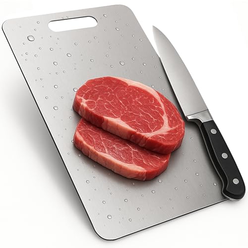 Titanium Cutting Board for Kitchen - Non Toxic Cutting Board ...