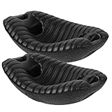 ifundom 2 Stück Kinnpolster für Hockey und Fußballhelme Gepolsterter Kinnschutz aus Hochelastischem Schaumstoff Ergonomische Kinnkappe mit Einfachem Austauschsystem Passend für Sporthelme