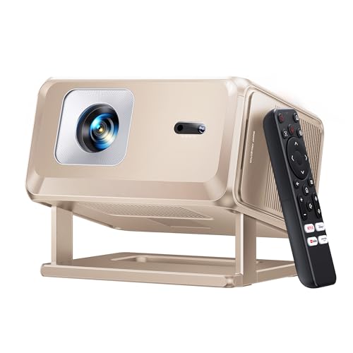 Image of TOPTRO Portable Smart Projector with WiFi and Bluetooth, Second-hand