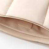 Comfyable Puffy etui na laptopa 13/14 cali, pikowany pokrowiec puffer, miękki sleeve kompatybilny z MacBook Air M5 A3449, MacBook Pro M5 Pro/Max A3426 A3427, MacBook Neo A18, Szałwiowy