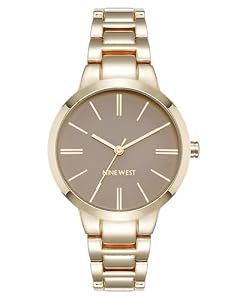 Nine West Women's Bracelet Watch NW/3230TNGB