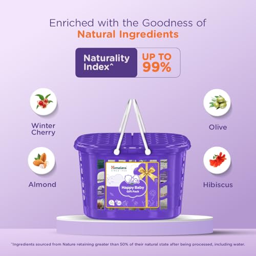 Image of Himalaya Happy Baby Gift Pack 9s with Newborn Baby Essentials | No. 1 Doctor Recommended Brand | Complete Baby Care Kit | Safe for Newborns | Perfect for Every Baby Celebration (Pack of 3)
