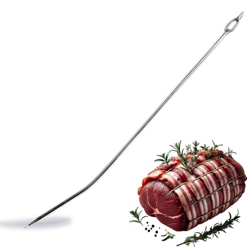 Spicknadel Bratennadel Dressiernadel Nadel Edelstahl 20cm