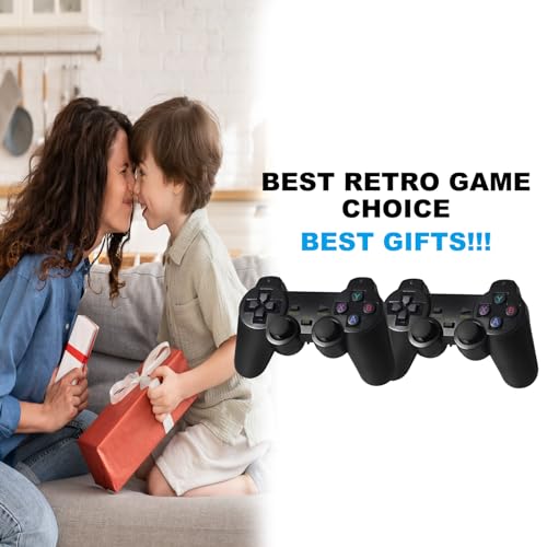 Hikonia M8 Retro Game Console With 20000 Games,Plug & Play Video Game Console 9 Emulators Classic Games,4K Hdmi Output thumb #5