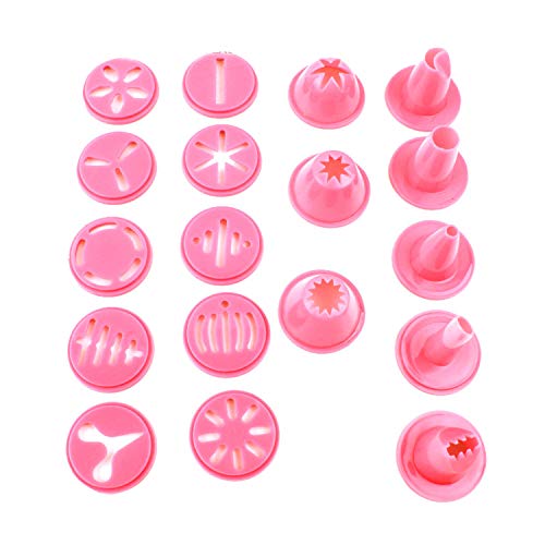 KABB Cookie Press Gun Kit, Pink - Thumbnail 2