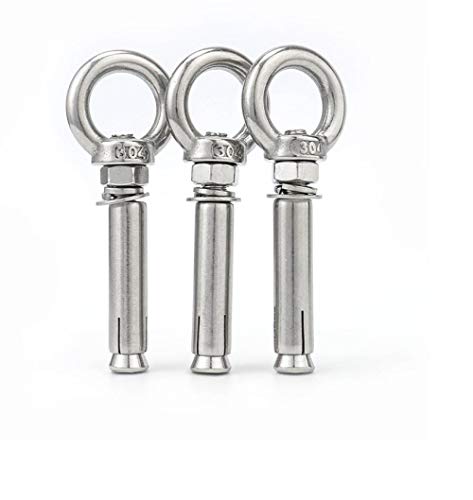 Vite ad anello di espansione in acciaio inossidabile 304 bullone di ad oscillante per amaca-M8 x 100