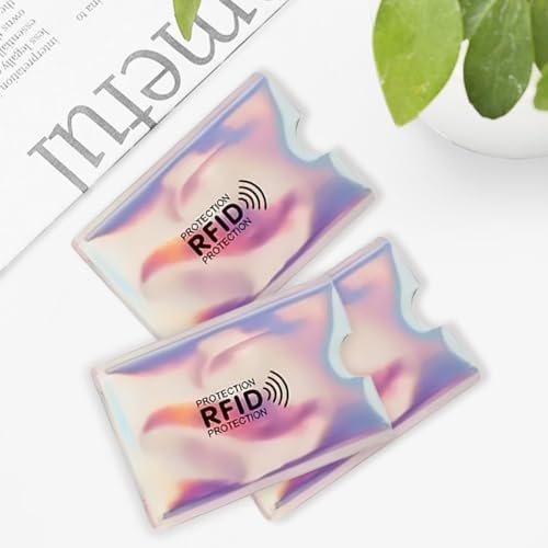 3 fundas impermeables para tarjetas de crédito con bloqueo RFID, ...