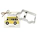 School Bus Cookie and Fondant Cutter - Ann Clark - 5.8 Inches - US Tin Plated Steel