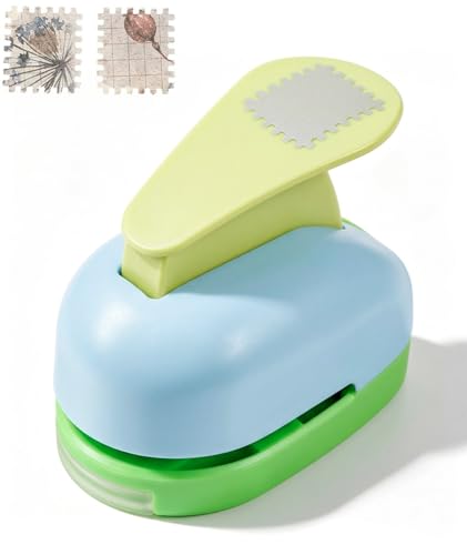 Image of Stamp Punch Tool for Crafting and Scrapbooking