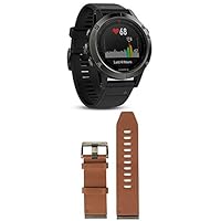 Algopix Similar Product 19 - Garmin Fenix 5  Slate Gray with Black