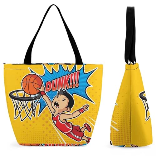 Sac à main basket-ball grand volume pour résoudre le manque de place