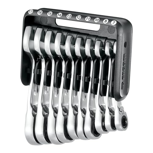 Facom JUEGO 10 Waschmaschinen 467BS in ESTUCHE