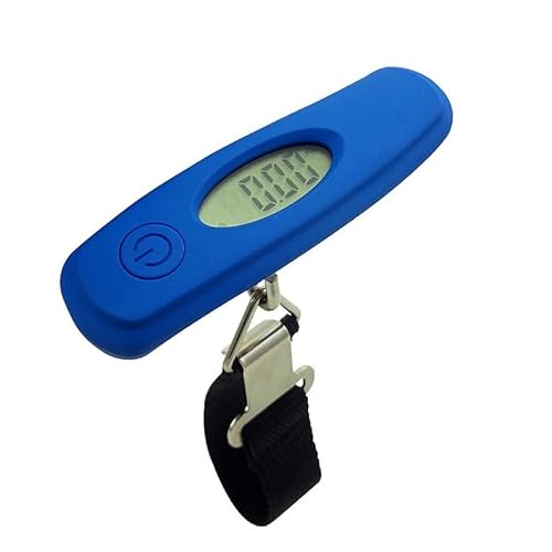 Precision Digital Luggage/Handheld Scale, High-Precision Travel Luggage Scale(Blu)