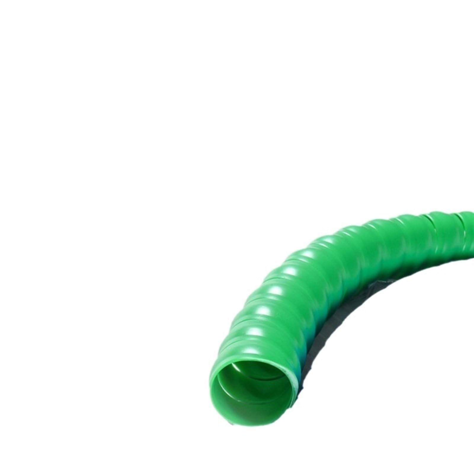 Gaine de protection pour câble flexible 5m vert ID 22mm pour l'organisation de bureau