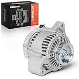 A-Premium Alternator Compatible with Honda CR-V CRV 1997-2001 L4 2.0L, 95A 12V 4-Groove Pulley