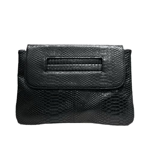 Image of Women Classic Crocodile Pattern Faux Leather Clutch Purse Oversized Female Shoulder Bag Messenger Handbag