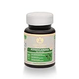 Maharishi Ayurveda Ashwagandha Original Indische nat�rlich Schlafbeere (Ashwagandha) Kontrollierte Qualit�t, Laborgepr�ft, Vegan 60 Tabletten Pack von 1
