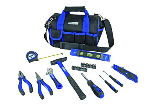 Brüder Mannesmann Werkzeuge M29020 Werkzeugtasche 30-tlg