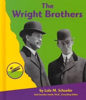 Hardcover The Wright Brothers Book