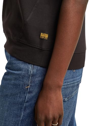 Miniatura 5 de G-Star 8719965012981 Top Raglán, Negro Dk Black D24512-D976-6484, L