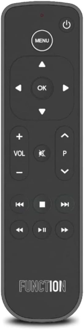 - Button Remote for Apple TV (Bluetooth Edition) — Apple TV Replacement Remote for Apple TV 4K & All Models | Bluetooth + Infrared | Traditional Button Layout | 2 AAA Batteries Included