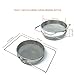 SunVara Honey Strainer Filter Honey Filter 2 Piece Honey Double Strainer Honey Extractor Equipment, Beekeeping Equipment for Honey Bucket Stainless Steel Honey Sieve