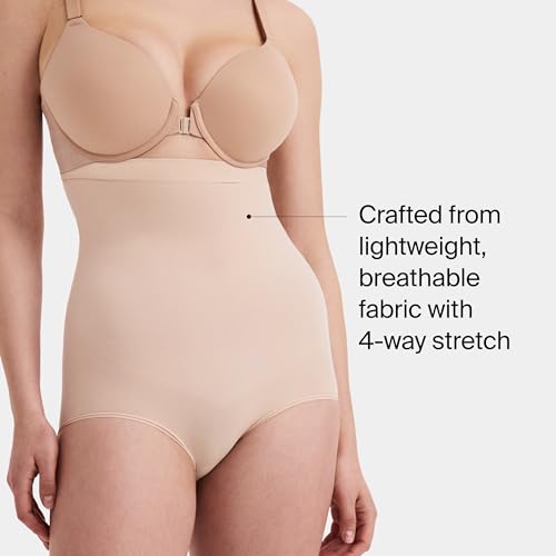 SPANX Bielizna modelująca dla kobiet Kontrola brzucha Majtki z wysokim stanem (regularne i duże rozmiary)