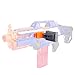 Produktbild FOKOM Upgrade Handy Hater Handyhalterung Zubehör für Nerf Stryfe/Rapidstrike/Retaliator/Modulus Regulator