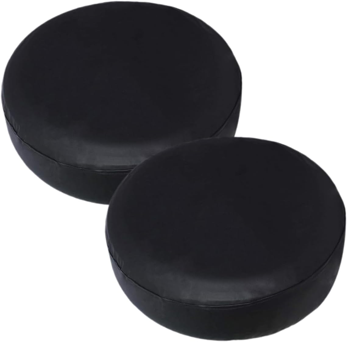 GLEAVI 2pcs Trailer Spare Tire Cover Automotive Wheel Protector for Suvs Trucks and Rvs Fits Tires