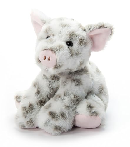 The Petting Zoo Spotted Pig Stuffed Animal, Wild Onez, Kids Gifts, 9 in