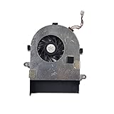  Ventilador de refrigeración de CPU para Ordenador portátil para Toshiba Satellite A100 A105 15,4 para TECRA A7 UDQFZPR002C1N 6033B0004101 DC5V 0.24A Usado