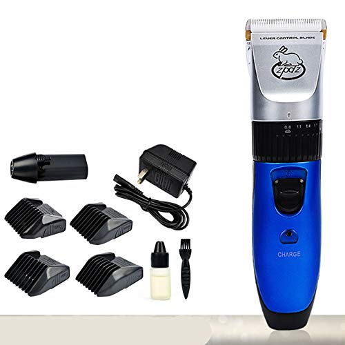 Elettrico dei Capelli Pet Trimmer Ricaricabile A Bassa Rumorosità Cat Dog Hair Clipper Kit Elettrico Pet Trimmer per Piccolo Medio Grande Cani Gatti E Altri Animali Domestici