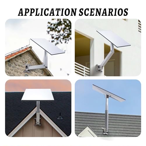 Starlink Gen 3 360° Adjustable Wall/Roof Mount, Standard 4/4X Mounting Kit by Outrails - Used condition - Image 6