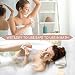 2 in1 Electric Lady Shaver for Women, Painless Womens Razor Bikini Trimmer, Cordless Wet & Dry Electric Razors for Women Legs Underarms Pubic Hair Rechargeable IPX7 Waterproof Lady Shaver