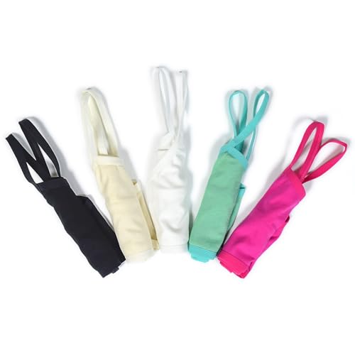 5 Pack Starter Training Bras for Girls,Crop Cami Training Bras Girls3