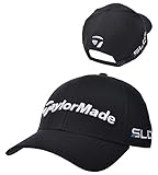 NEW TaylorMade SLDR S Tour Radar Relaxed Black Adjustable Hat/Cap